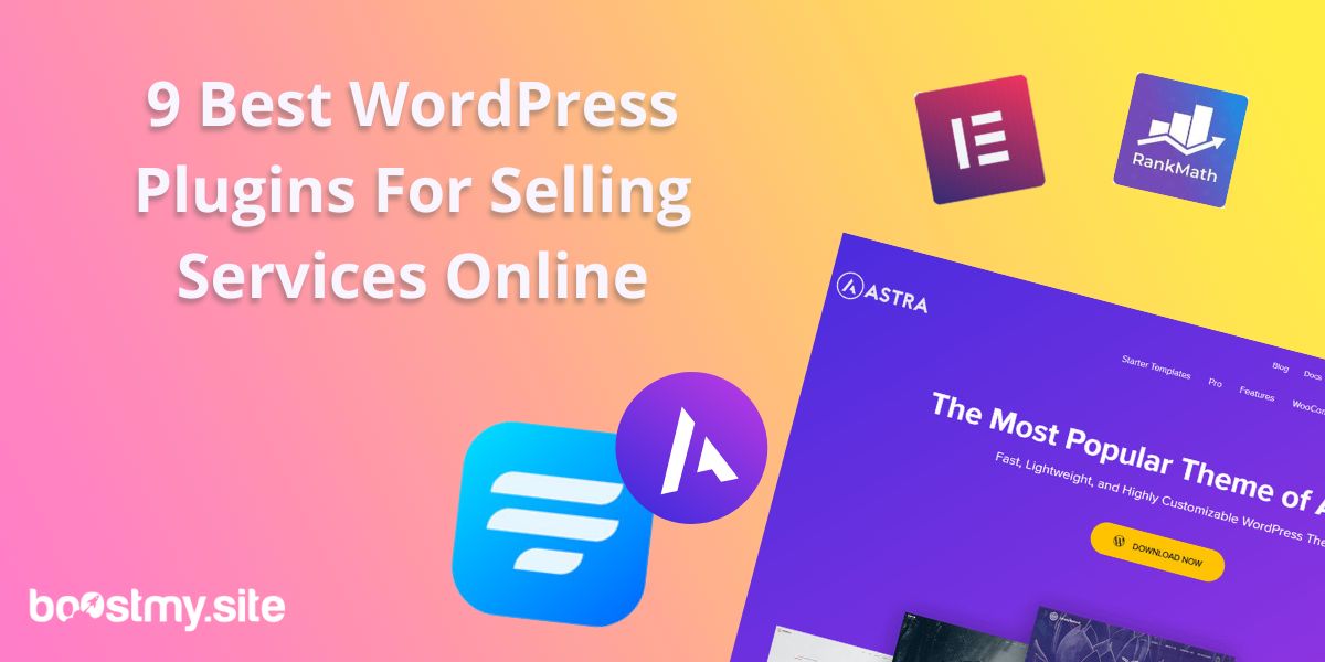 The 9 best WordPress plugins for selling services online